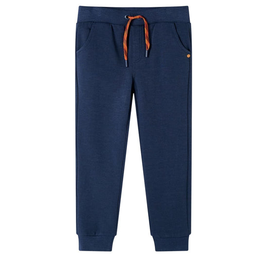 Pantaloni Tuta per Bambini Blu Marino MÃ©lange 104cod mxl 133872