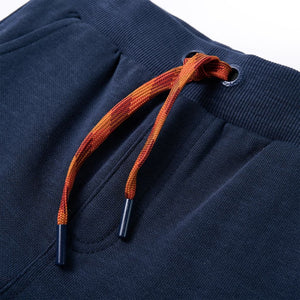 Pantaloni Tuta per Bambini Blu Marino Mélange 116