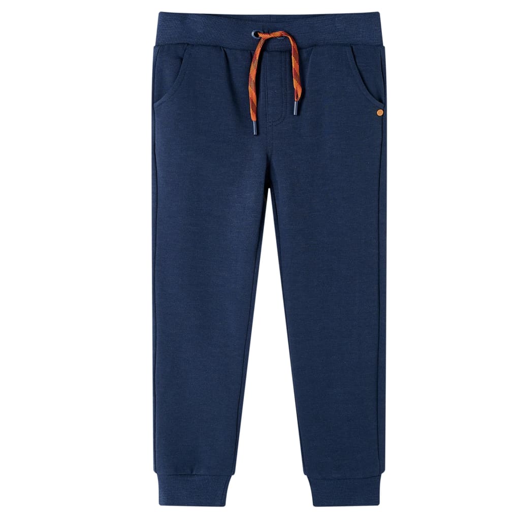 Pantaloni Tuta per Bambini Blu Marino MÃ©lange 128cod mxl 133871