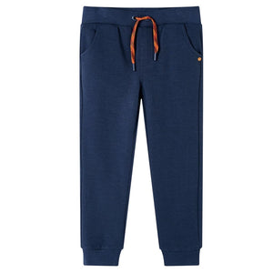 Pantaloni Tuta per Bambini Blu Marino MÃ©lange 128cod mxl 133871
