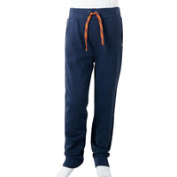 Pantaloni Tuta per Bambini Blu Marino Mélange 128 12797