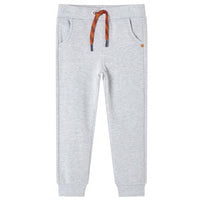 Pantaloni Tuta per Bambini Grigio MÃ©lange 92cod mxl 109888