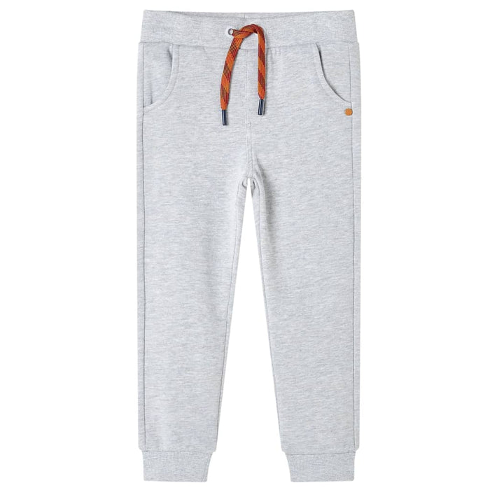 Pantaloni Tuta per Bambini Grigio MÃ©lange 92cod mxl 109888