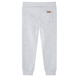 Pantaloni Tuta per Bambini Grigio MÃ©lange 92cod mxl 109888