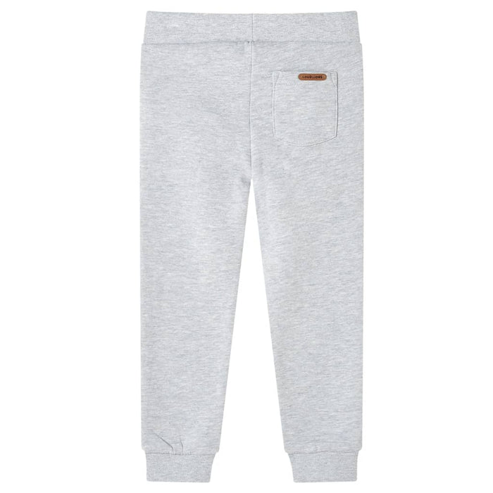 Pantaloni Tuta per Bambini Grigio MÃ©lange 92cod mxl 109888