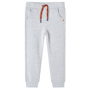 Pantaloni Tuta per Bambini Grigio MÃ©lange 116cod mxl 85921