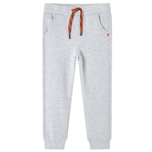 Pantaloni Tuta per Bambini Grigio MÃ©lange 116cod mxl 85921