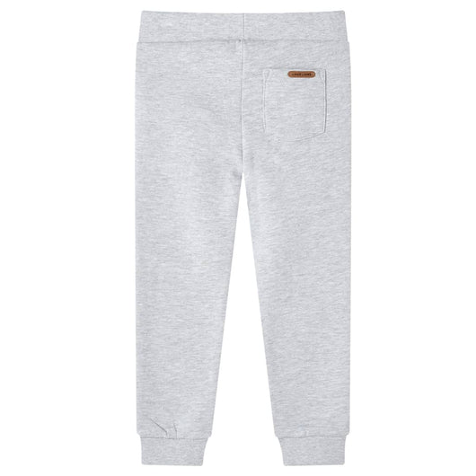 Pantaloni Tuta per Bambini Grigio Mélange 128 12802
