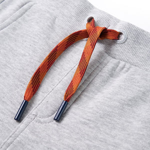 Pantaloni Tuta per Bambini Grigio Mélange 128 12802