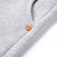 Pantaloni Tuta per Bambini Grigio Mélange 128 12802