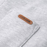 Pantaloni Tuta per Bambini Grigio Mélange 128 12802