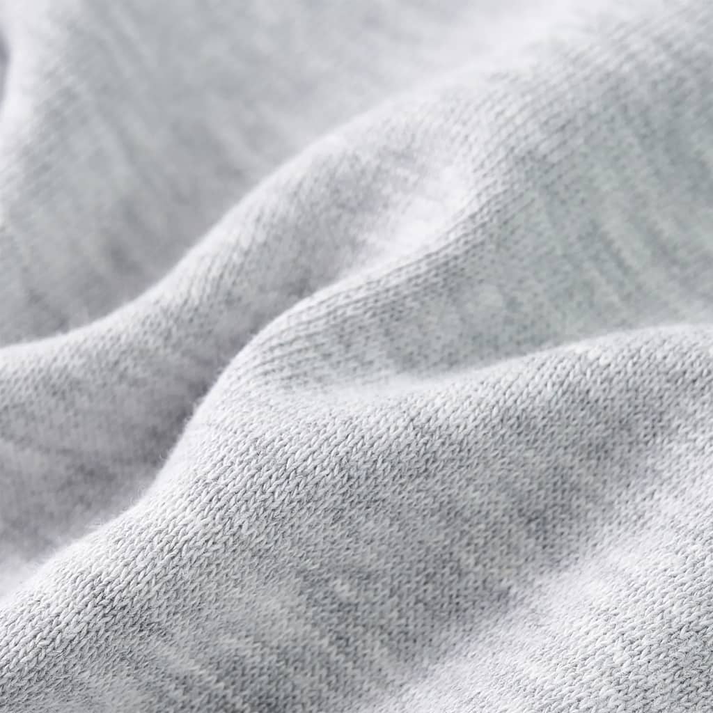 Pantaloni Tuta per Bambini Grigio Mélange 128 12802