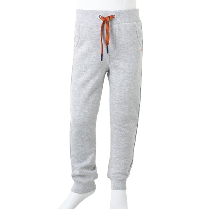 Pantaloni Tuta per Bambini Grigio Mélange 128 12802