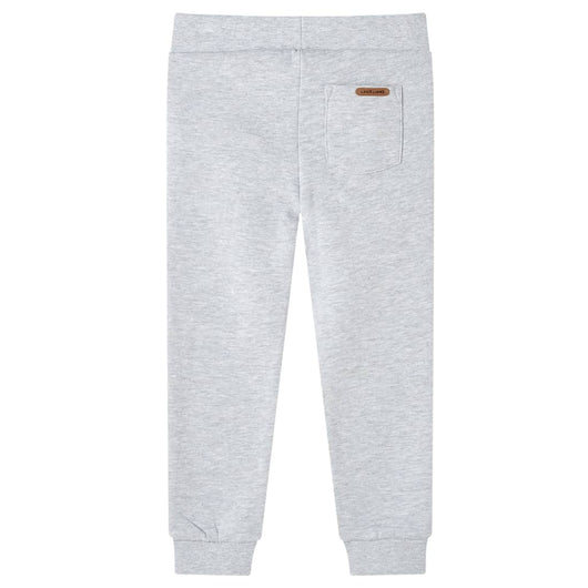 Pantaloni Tuta per Bambini Grigio MÃ©lange 140cod mxl 85922
