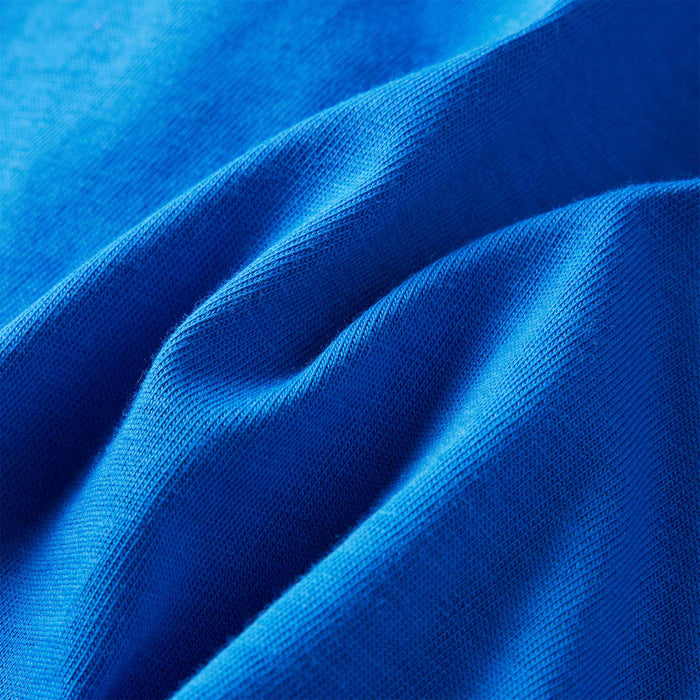 Maglietta da Bambino Maniche Lunghe Blu Cobalto 140 12818