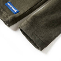 Maglietta da Bambino a Maniche Lunghe Cachi 92 12819