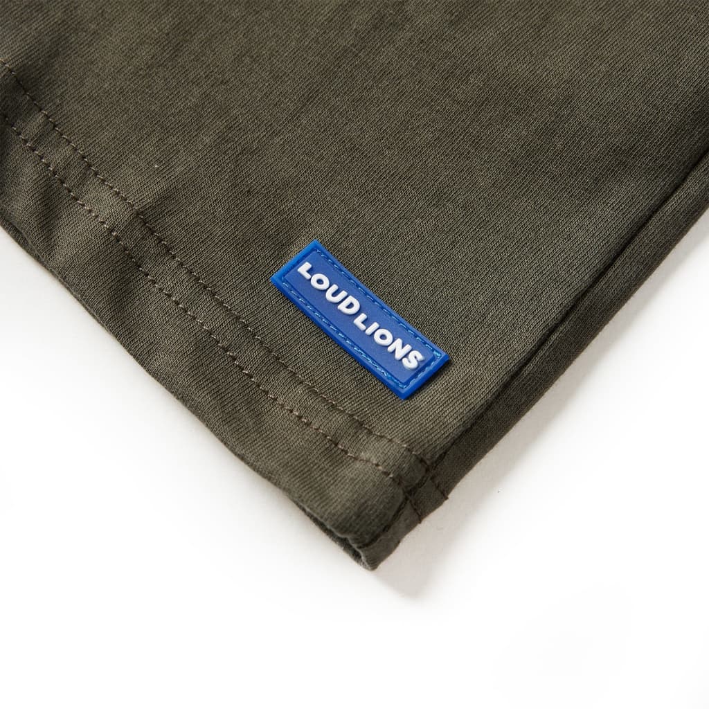 Maglietta da Bambino a Maniche Lunghe Cachi 104 12820