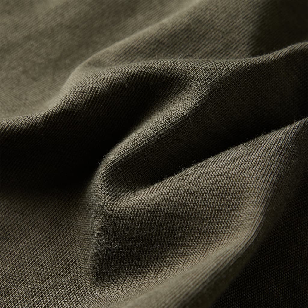 Maglietta da Bambino a Maniche Lunghe Cachi 104 12820