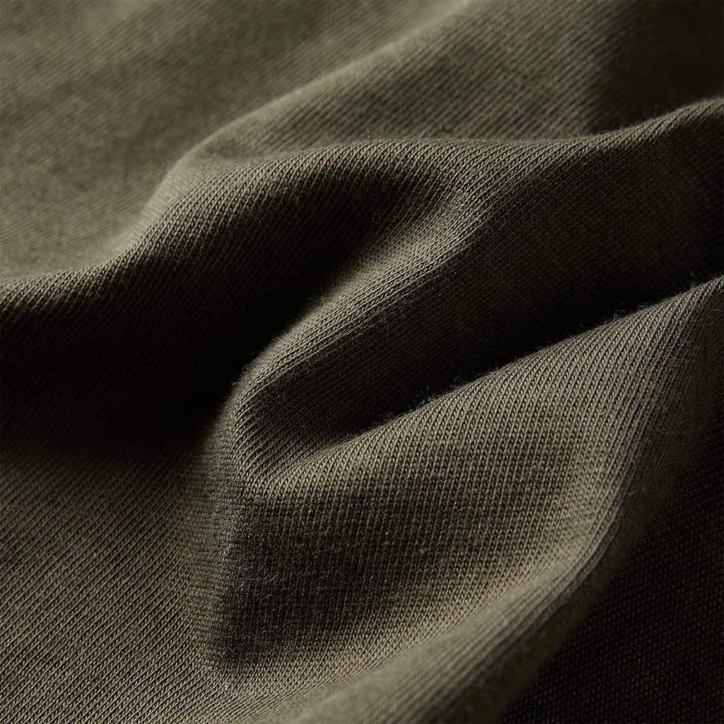 Maglietta da Bambino a Maniche Lunghe Cachi 116 12821