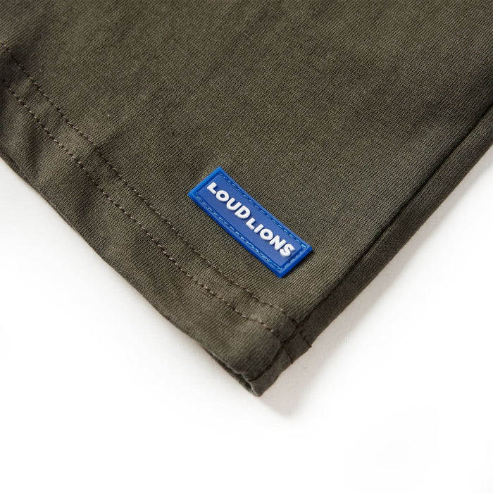 Maglietta da Bambino a Maniche Lunghe Cachi 128 12822