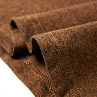 Maglietta Bambini Maniche Lunghe Cognac Mélange 104 12830