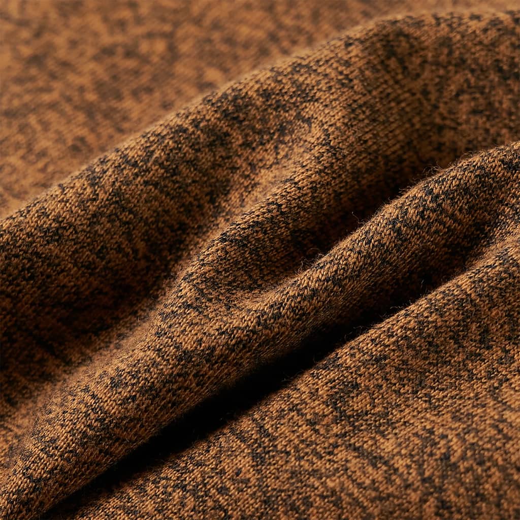 Maglietta Bambini Maniche Lunghe Cognac Mélange 128 12832