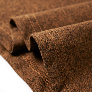 Maglietta Bambini Maniche Lunghe Cognac Mélange 140 12833