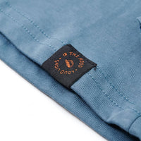 Maglietta da Bambino a Maniche Lunghe Blu Medio 92 12844