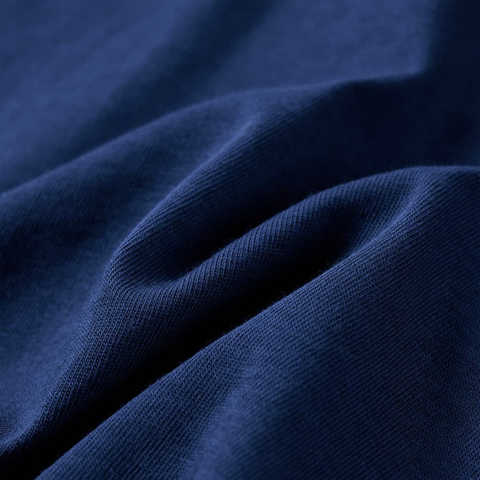 Maglietta da Bambino a Maniche Lunghe Blu Marino 92 12849