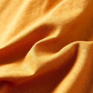 Maglietta da Bambino a Maniche Lunghe Ocra Scuro 104 12855