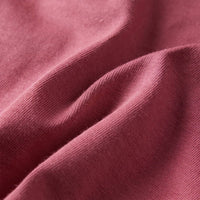 Maglietta da Bambino a Maniche Lunghe Roso Scuro 116 12866