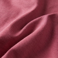 Maglietta da Bambino a Maniche Lunghe Rosso Scuro 140 12868