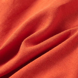 Maglietta da Bambino a Maniche Lunghe Arancione 92 12879