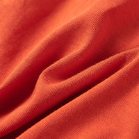 Maglietta da Bambino a Maniche Lunghe Arancione 104 12880