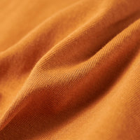 Maglietta da Bambino a Maniche Lunghe Ocra Scuro 92 12889