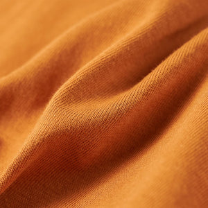 Maglietta da Bambino a Maniche Lunghe Ocra Scuro 92 12889