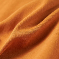 Maglietta da Bambino a Maniche Lunghe Ocra Scuro 116 12891