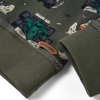 Felpa per Bambini Cachi 92 12909