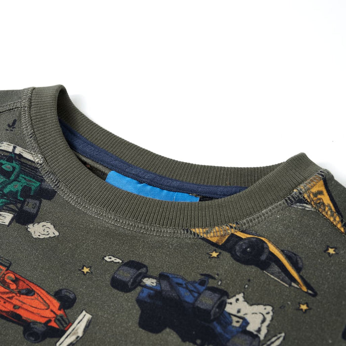 Felpa per Bambini Cachi 104cod mxl 84413