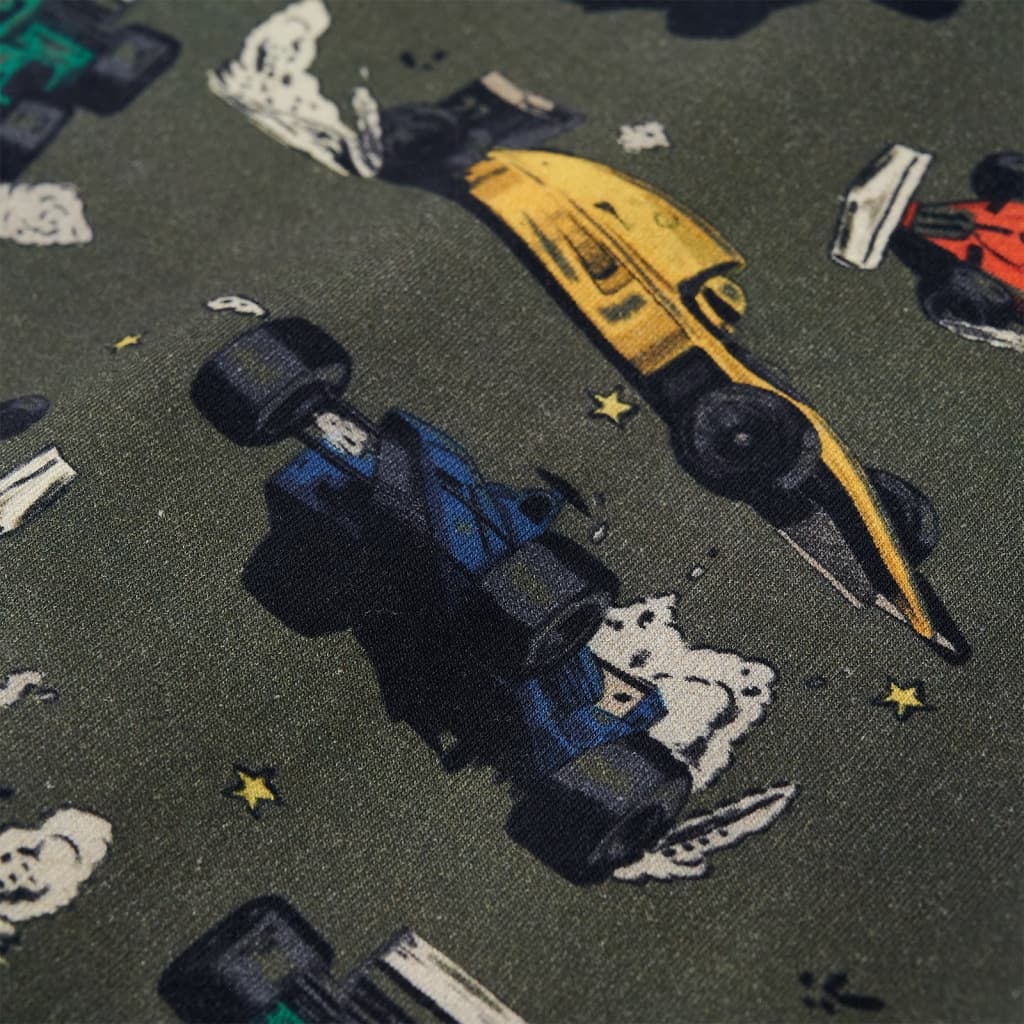 Felpa per Bambini Cachi 104 12910