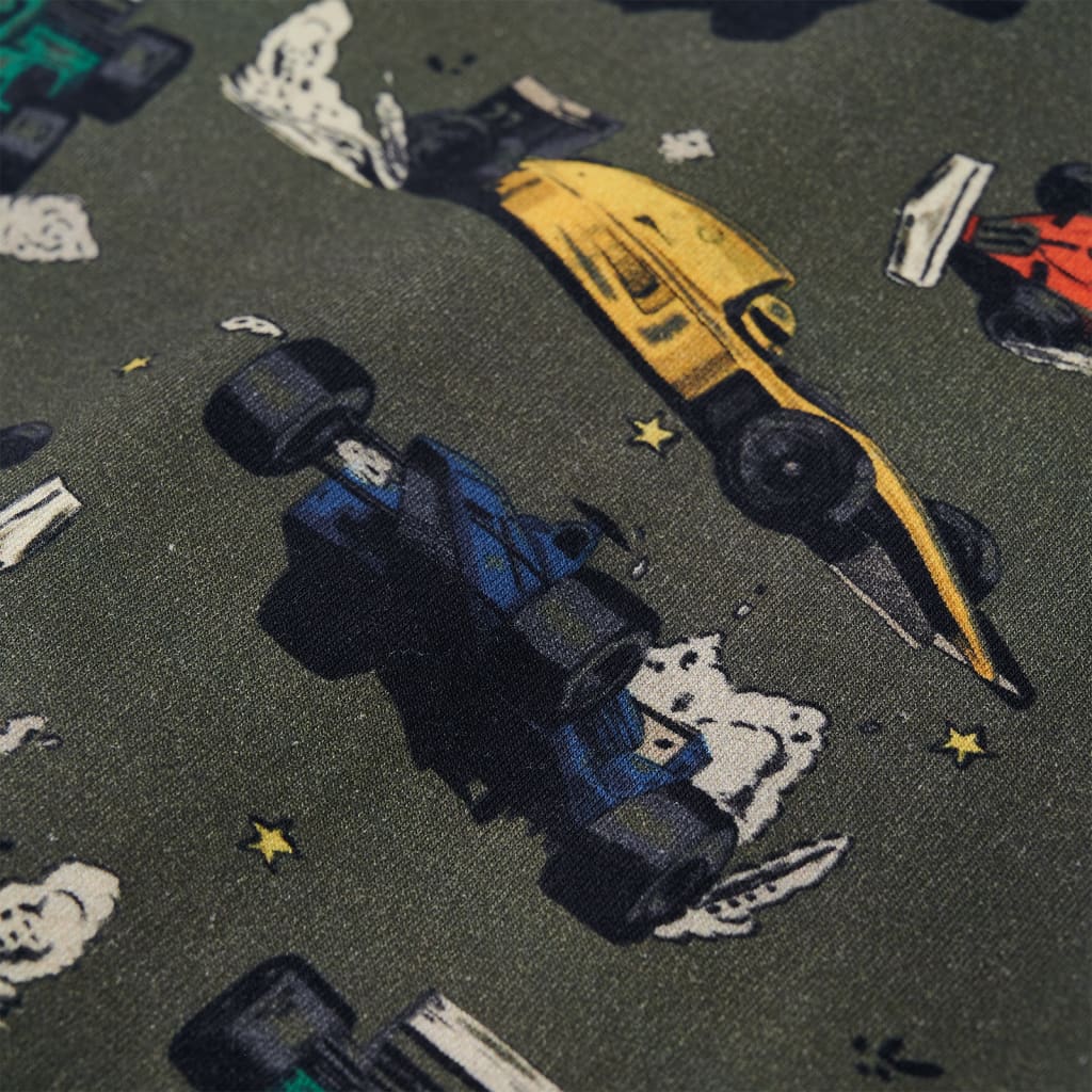 Felpa per Bambini Cachi 116 12911