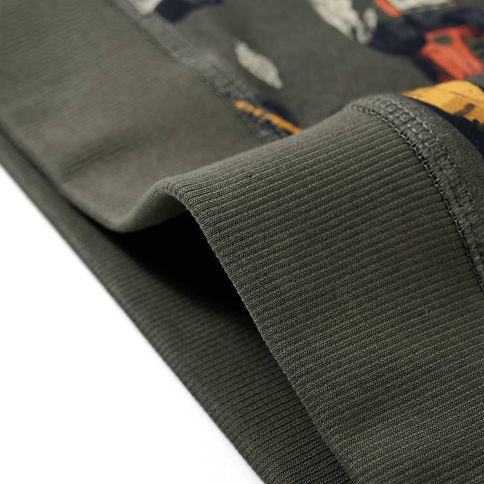 Felpa per Bambini Cachi 116 12911