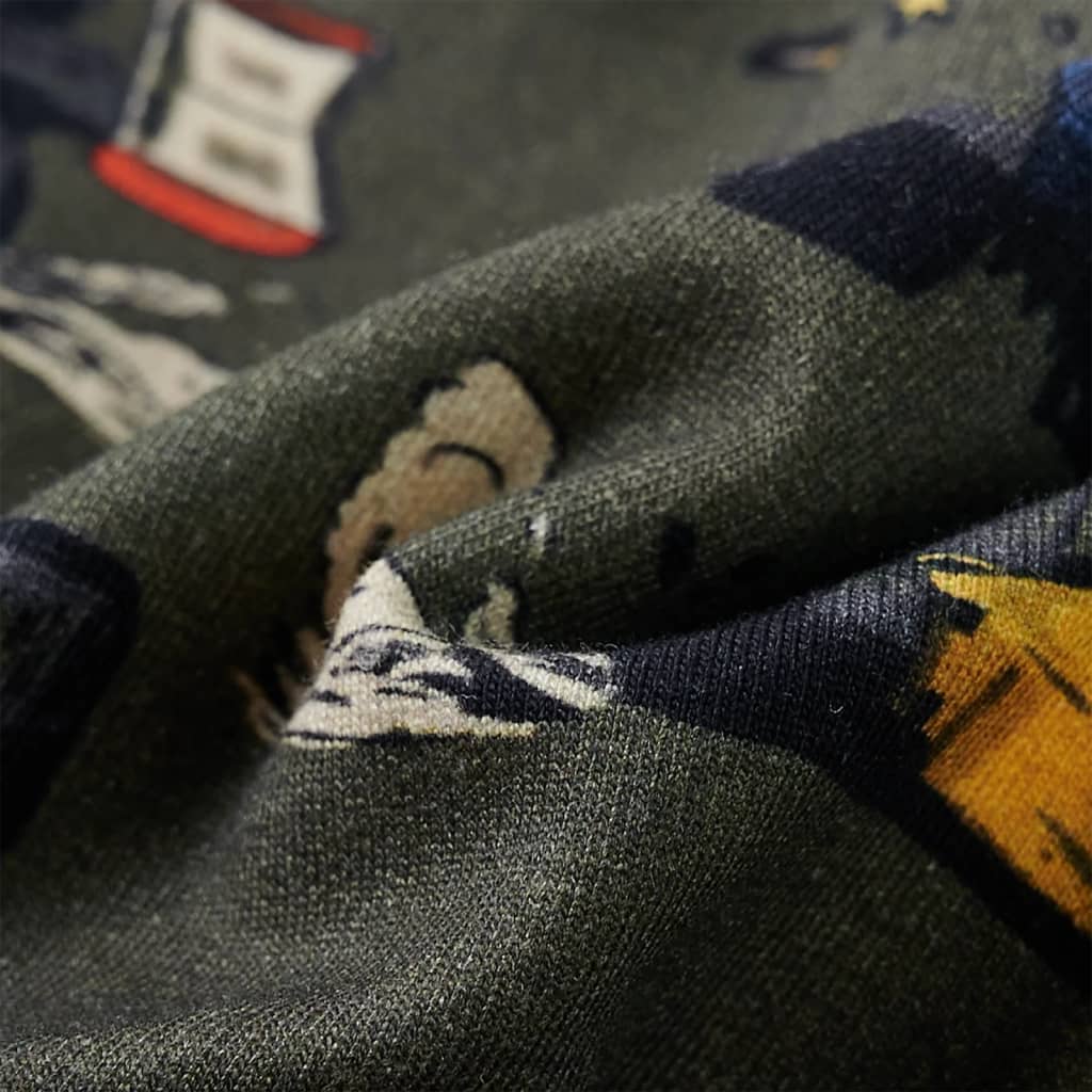 Felpa per Bambini Cachi 116 12911