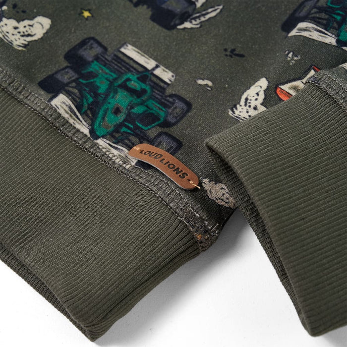 Felpa per Bambini Cachi 140 12913