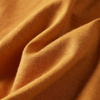 Maglietta da Bambino a Maniche Lunghe Ocra Scuro 92 12944