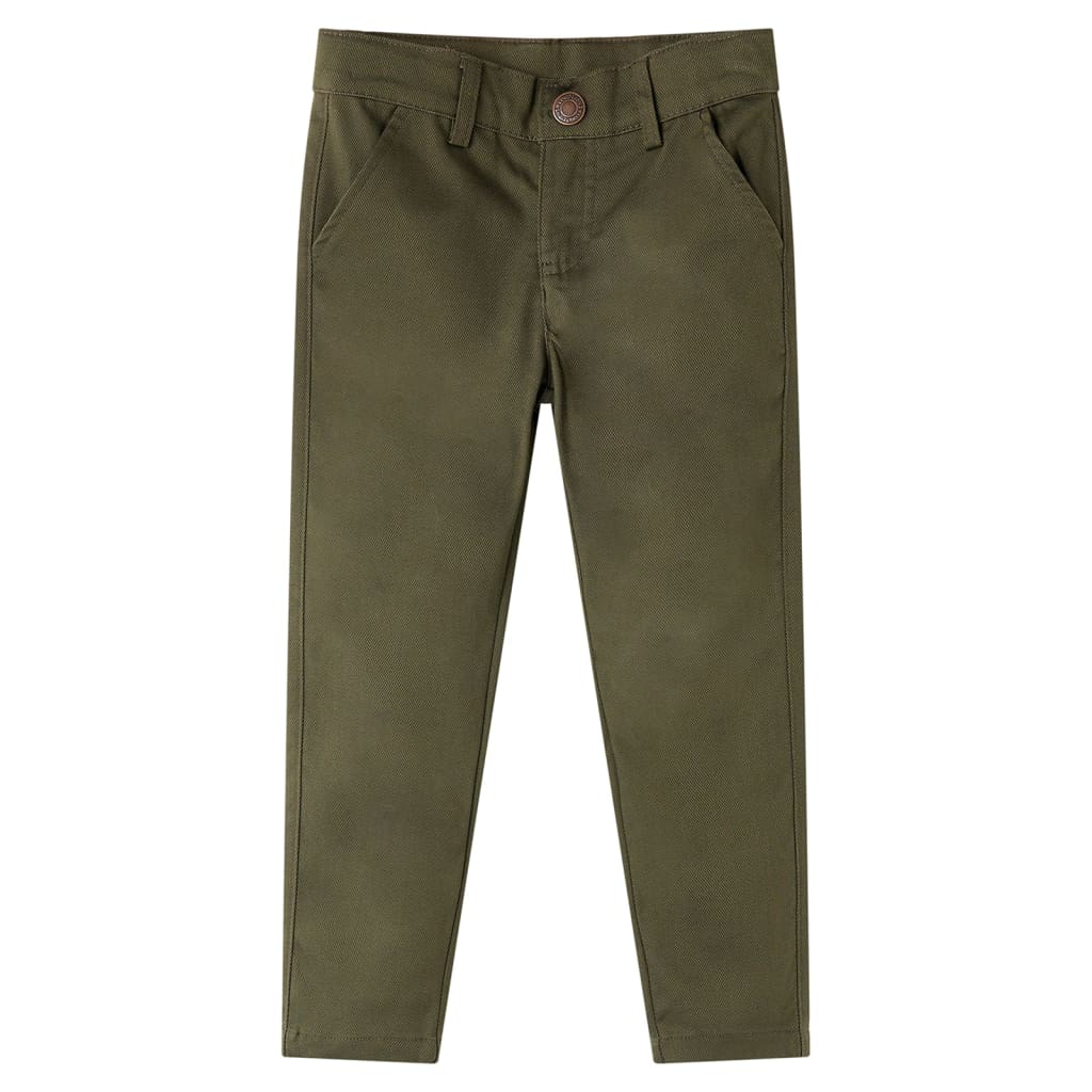 Pantaloni per Bambini Cachi 140cod mxl 132324