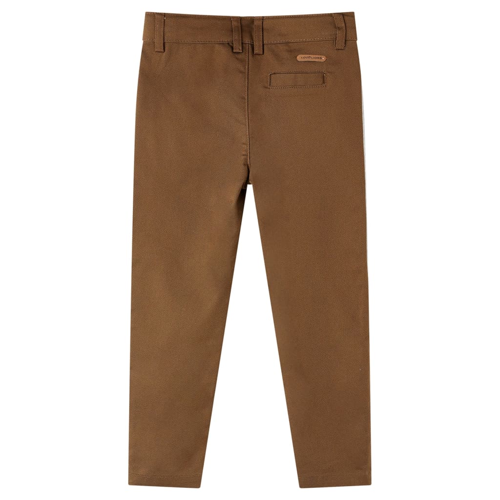 Pantaloni da Bambino Cognac 92cod mxl 108316