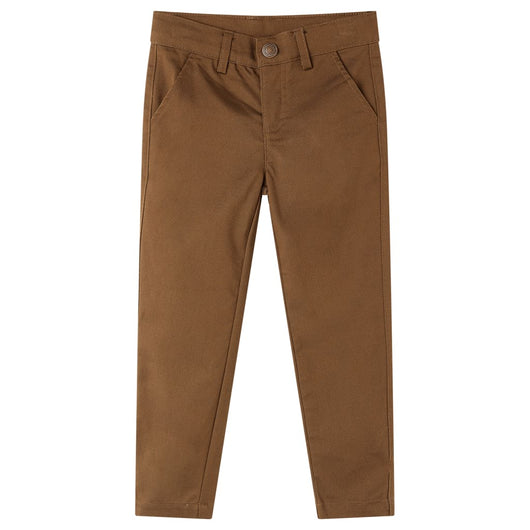 Pantaloni da Bambino Cognac 104cod mxl 84339