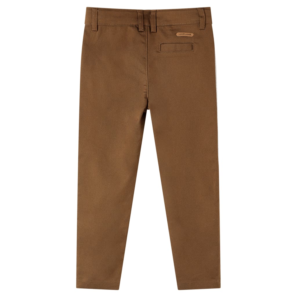 Pantaloni da Bambino Cognac 104cod mxl 84339