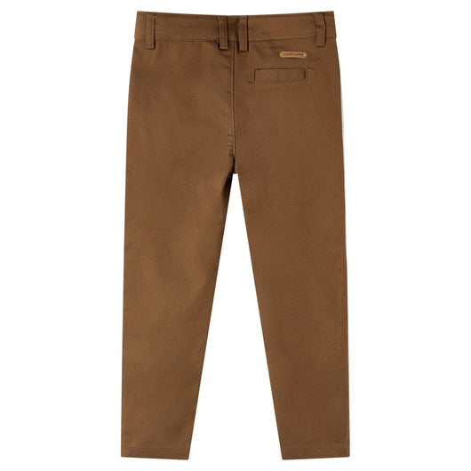 Pantaloni da Bambino Cognac 104cod mxl 84339